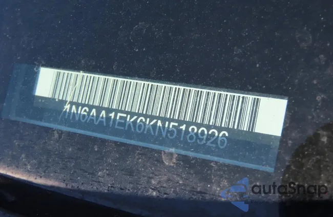 1N6AA1EK6KN518926: 78511115