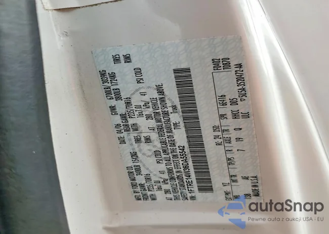 1FTRE14W36DA55542: 76620525