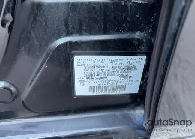 3N1AB7AP3JL625566: 79304655