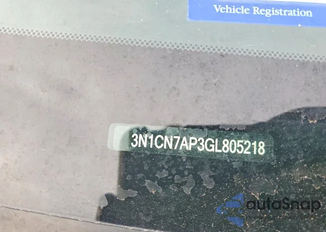 3N1CN7AP3GL805218: 79458535