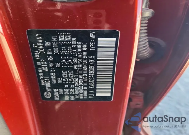 KM8J23A43KU914915: 77332425