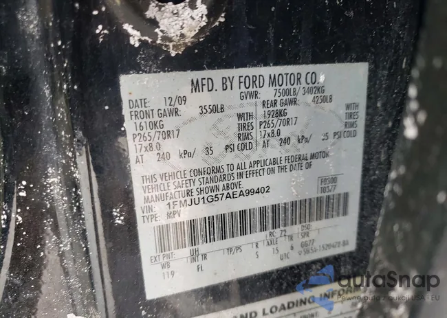 1FMJU1G57AEA99402: 73705555