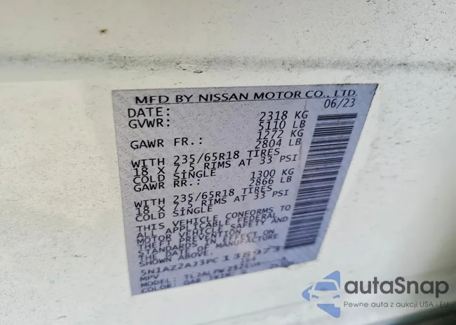 5N1AZ2AJ3PC138973: 77681095