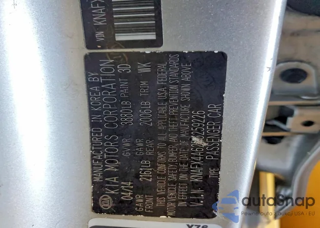 KNAFX4A62F5259226: 76824615