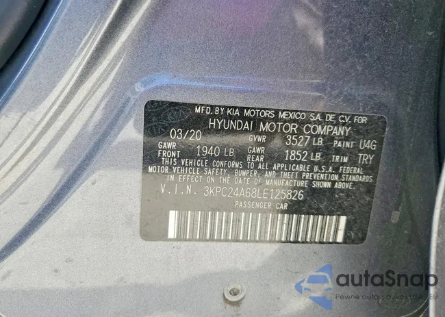 3KPC24A68LE125826: 76781375