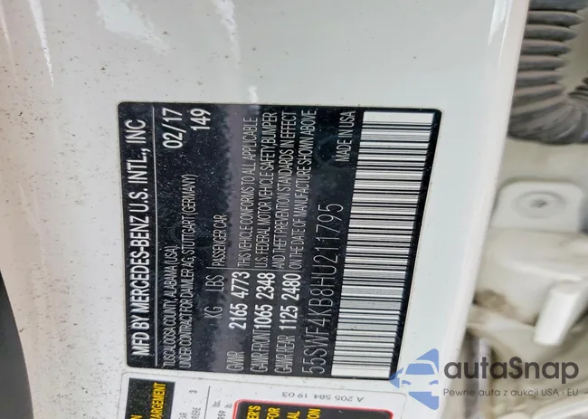 55SWF4KB8HU211795: 77159285