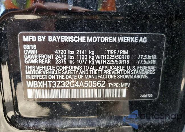 WBXHT3Z32G4A50562: 76781575