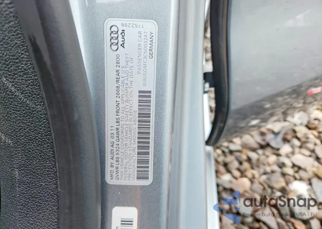 WAUSGAFC3CN003247: 75584575