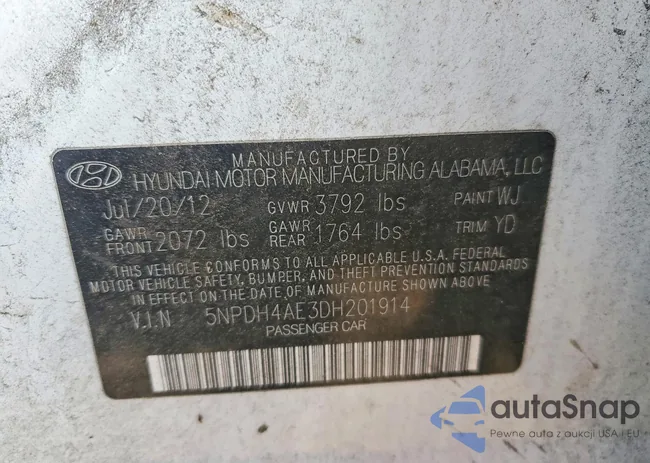 5NPDH4AE3DH201914: 77236255