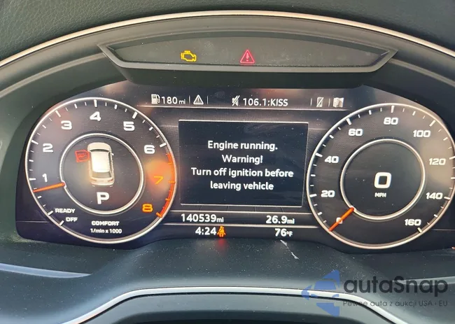 WA1LAAF71HD009115: 73910815