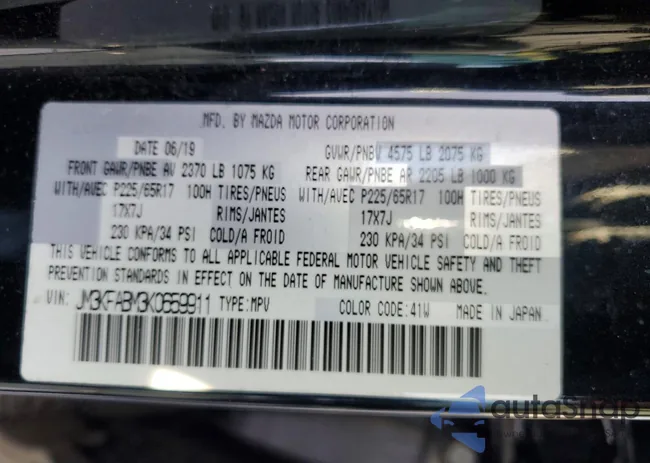 JM3KFABM3K0659911: 78706065