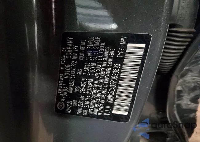 KM8K3CA37PU993893: 77685425