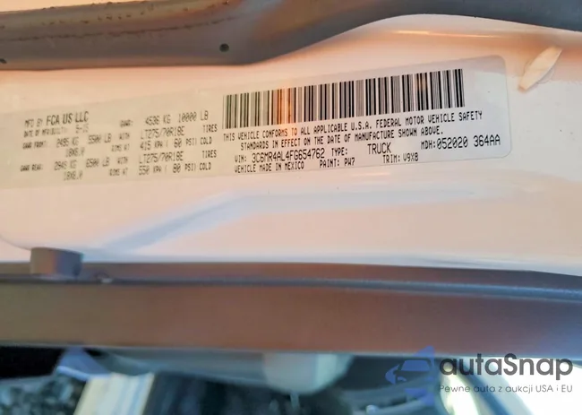 3C6MR4AL4FG654762: 77293785