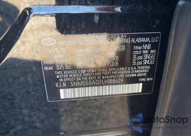 5NMS53AD7LH188629: 75765685