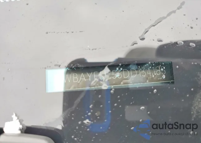 WBAYE8C55DD134105: 76345075