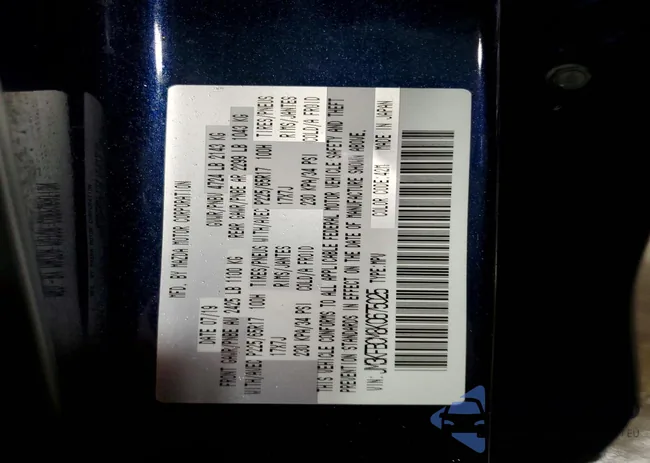 JM3KFBCM8K0675025: 78813375