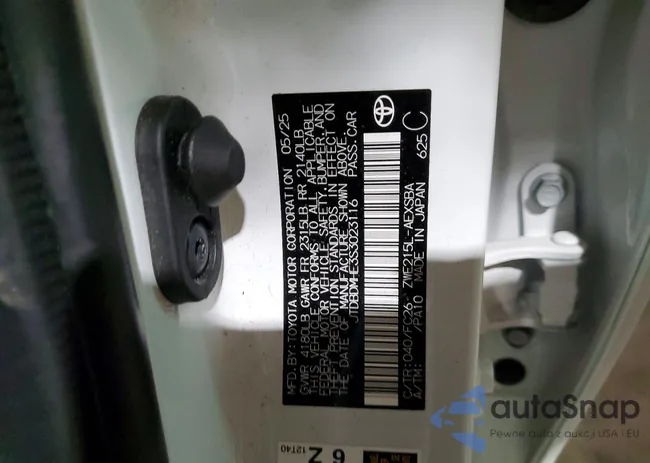 JTDBDMHE3S3023116: 75755435