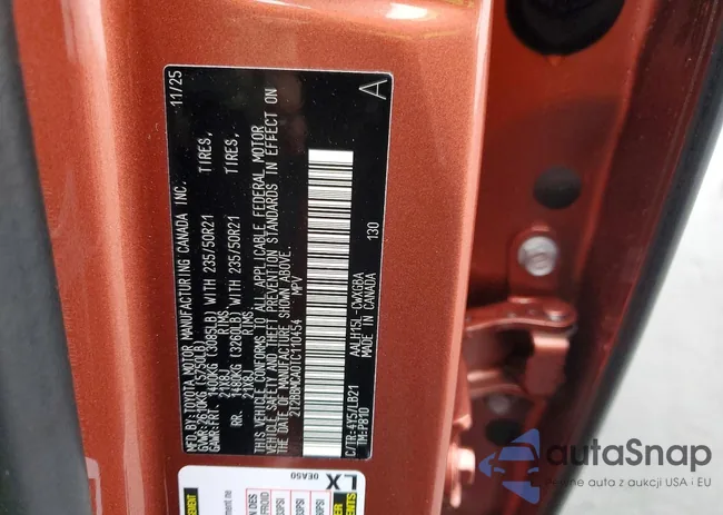 2T2BBMCA0TC110454: 75933715