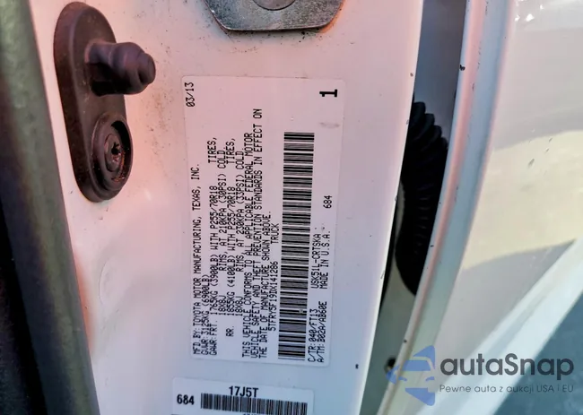 5TFRY5F19DX141286: 77277785