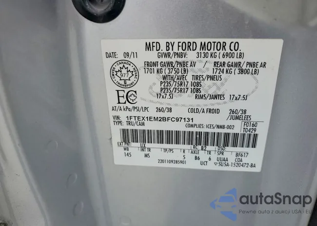 1FTEX1EM2BFC97131: 78226715