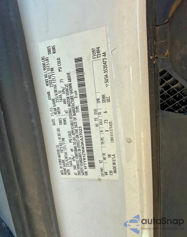 1FTYR1ZM4GKA37023: 79685295