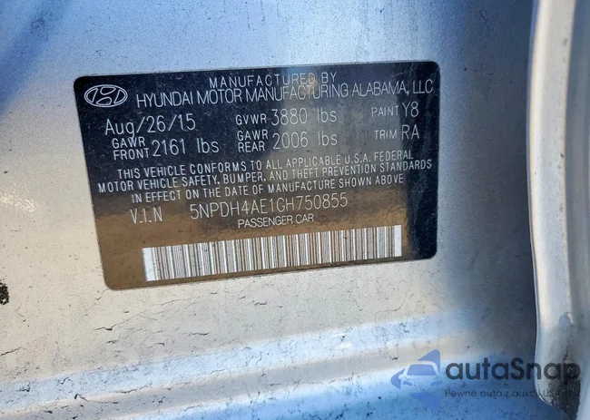 5NPDH4AE1GH750855: 78679995