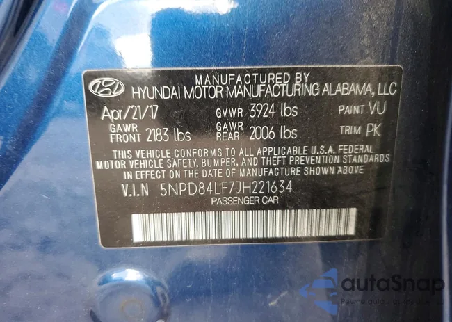 5NPD84LF7JH221634: 76559115