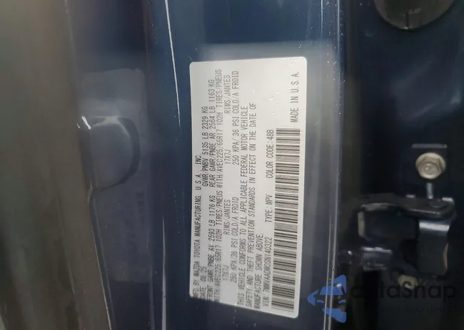 7MMVAADW0SN140322: 77689175