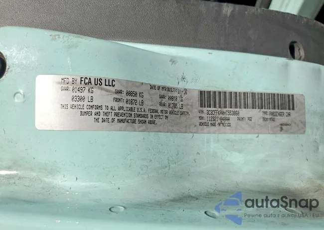 3C3CFFKR0HT553860: 75075325