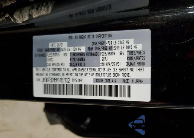 JM3KFBDM5M1467132: 75877235