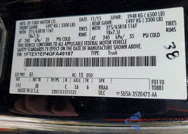 1FTEX1EP4GFA49187: 74681335