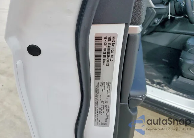 1C4RJHBG4SC346826: 77338225