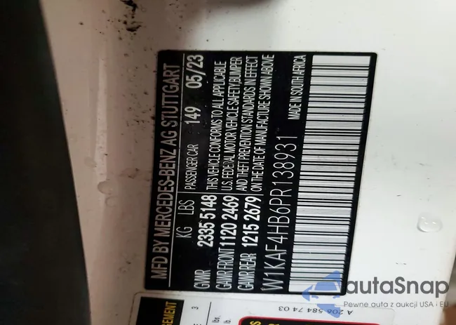 W1KAF4HB6PR138931: 75083615