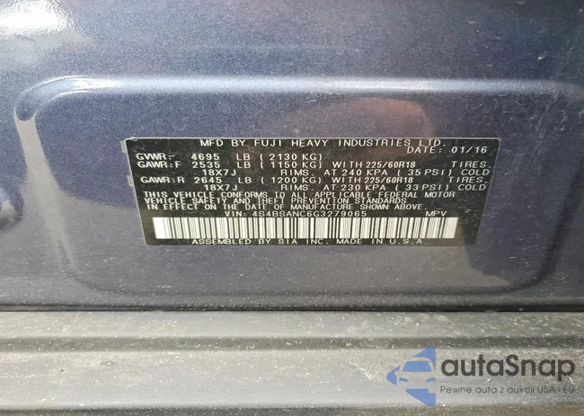 4S4BSANC6G3279065: 76428455