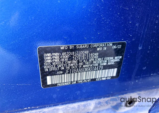 JF1VBAA60N9014479: 76515985