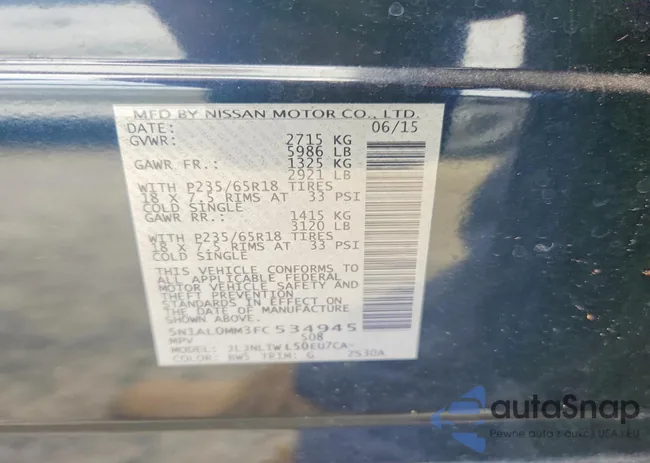 5N1AL0MM3FC534945: 79086325