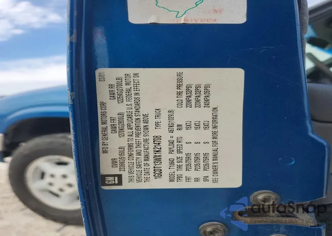 1GCDT13WX1K214708: 72392045