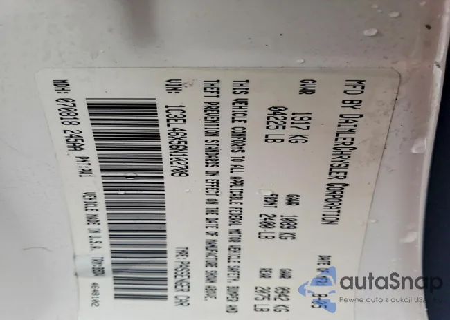 1C3EL46X56N102709: 77597045