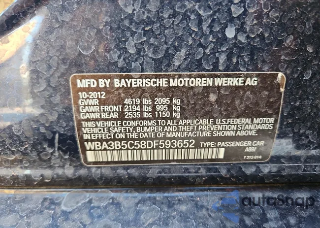 WBA3B5C58DF593652: 75966595