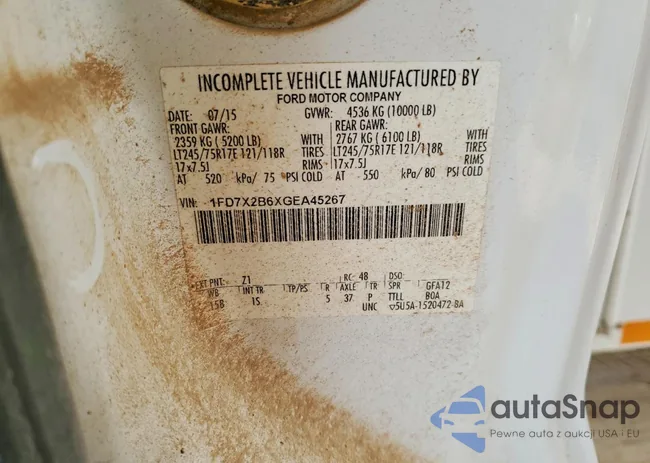 1FD7X2B6XGEA45267: 77228565