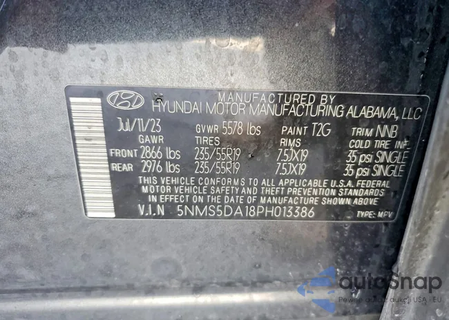 5NMS5DA18PH013386: 75635915