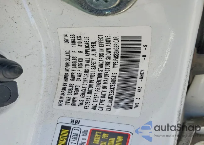 JHMZE2H37ES002812: 78164205