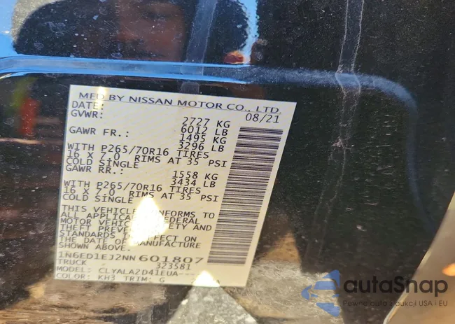 1N6ED1EJ2NN601807: 78292025