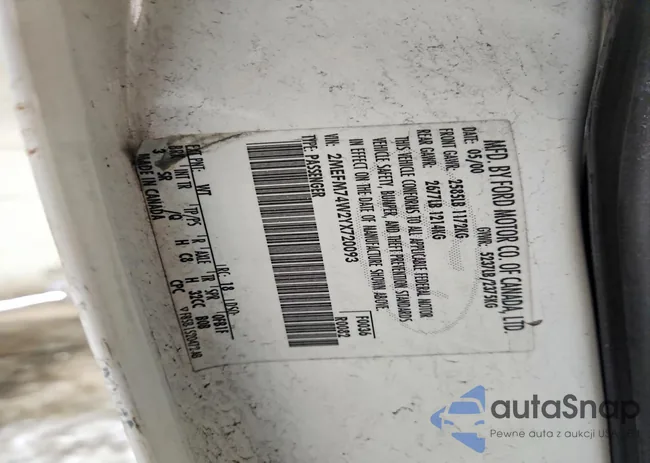 2MEFM74W2YX720093: 75413165