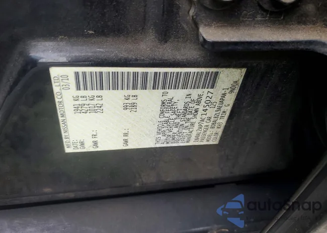 1N4AL2AP7AC145027: 76145585