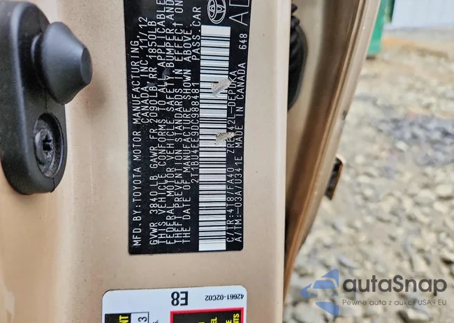 2T1BU4EE9DC988481: 77679815