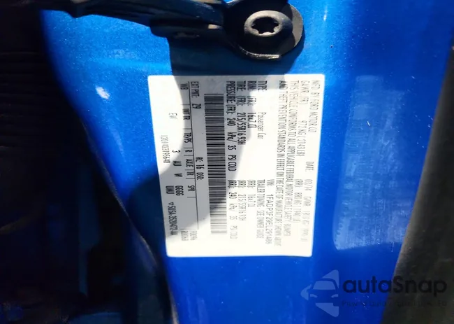 1FADP3F29EL291486: 75160115