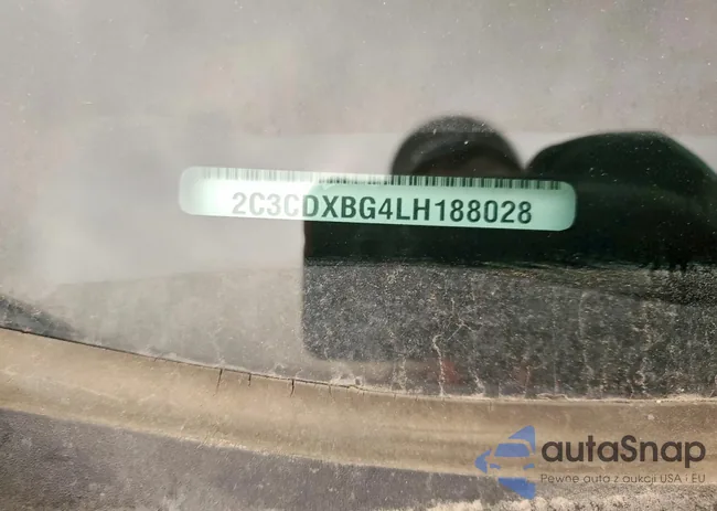 2C3CDXBG4LH188028: 77898765