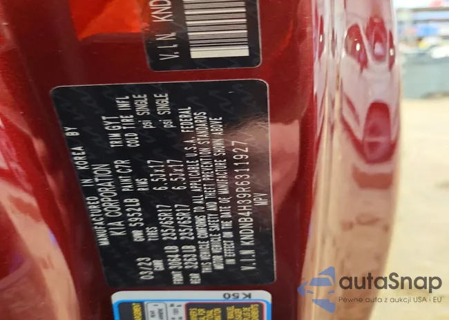 KNDNB4H39R6311927: 76146285