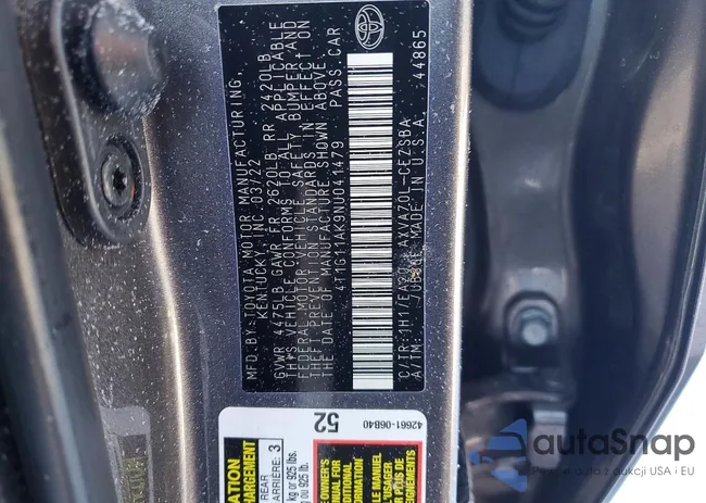 4T1G11AK9NU041479: 75628055